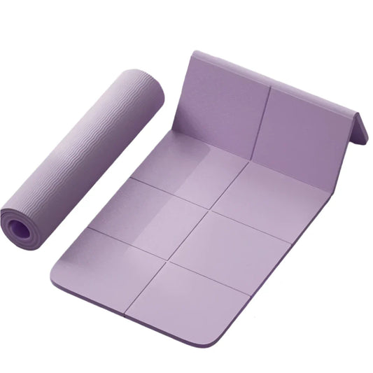 Foldable Non-Slip Yoga Mat for Girls