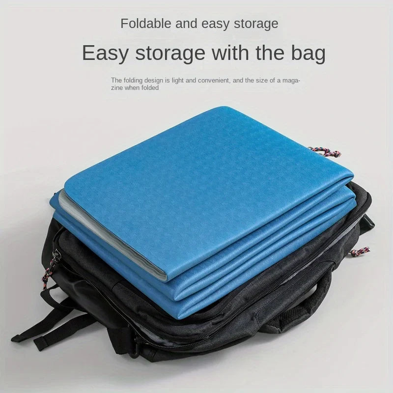 Foldable Yoga Mat TPE Anti-Slip