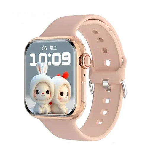 Smart Watch 9 NFC BT Call Waterproof Screen (Pink)