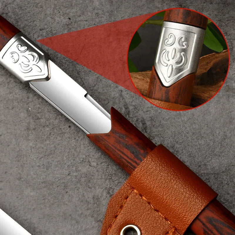 3-Piece Stainless Steel Sharp Fruit Knife Set