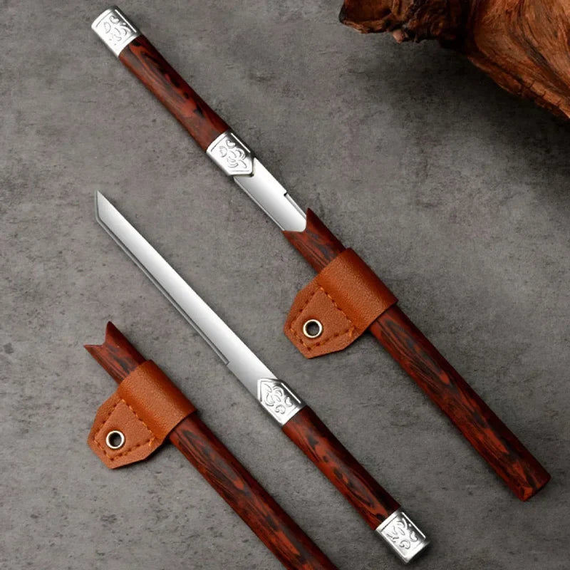 3-Piece Stainless Steel Sharp Fruit Knife Set