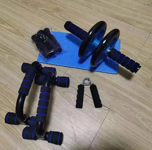 Multi-functional Equipment 4-Piece Fitness Wheel Set