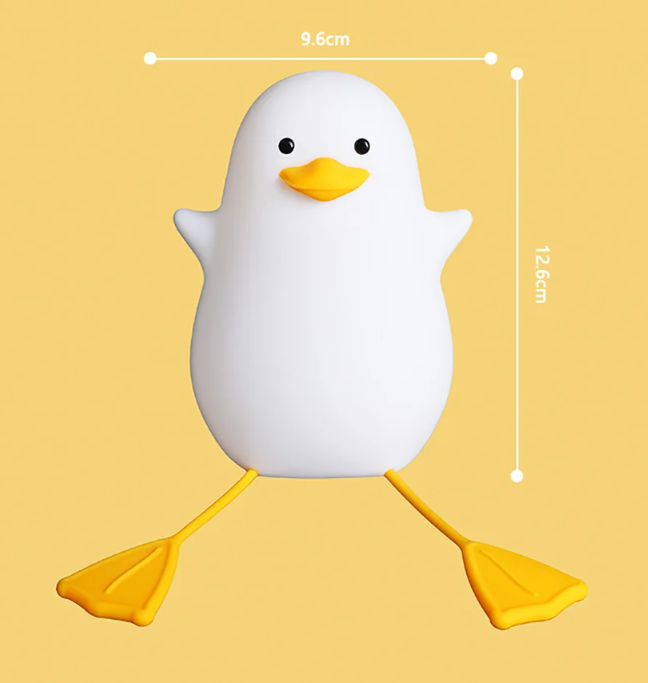 Seagull Silicone Night Lamp