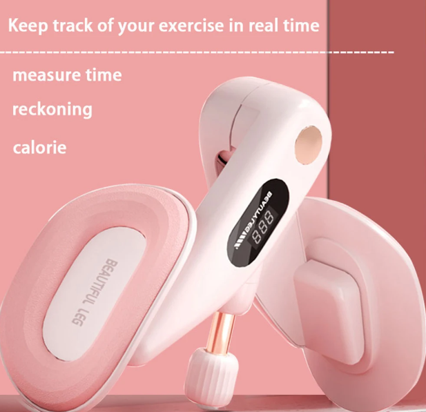 Adjustable Pelvic Floor & Kegel Trainer for Women's Home Gym