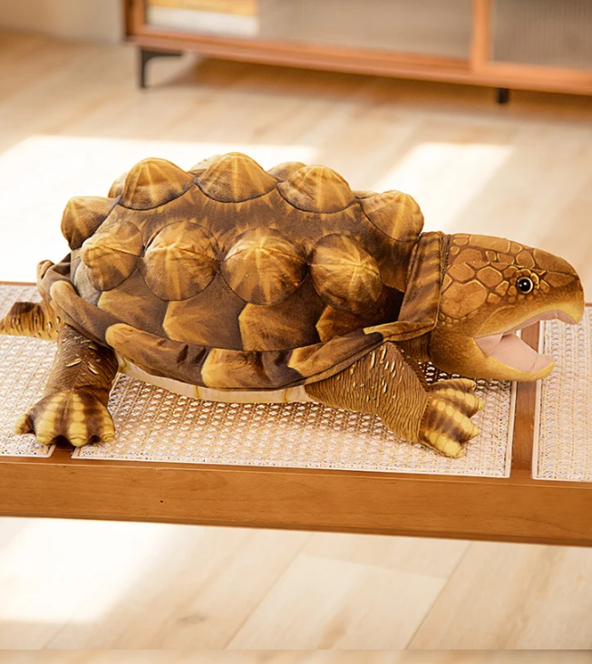 Alligator Snapper Plush Stuffed Toy