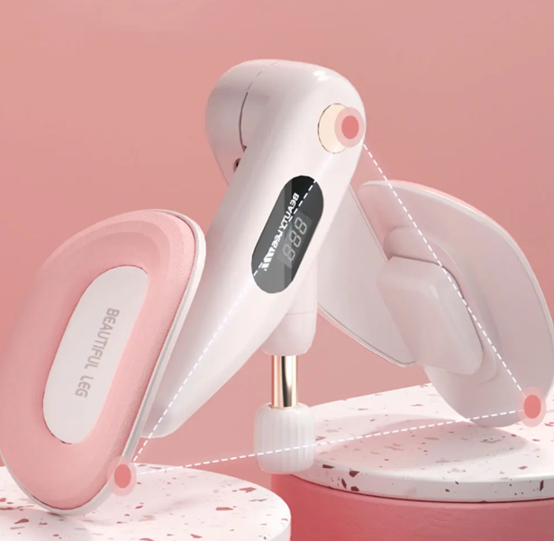 Adjustable Pelvic Floor & Kegel Trainer for Women's Home Gym