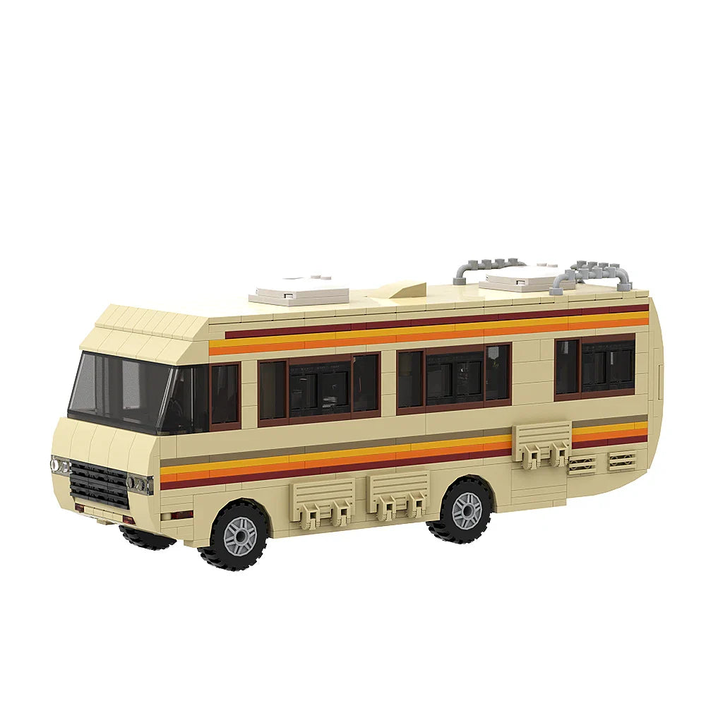 Breaking Bad RV Model Building Kit  (734 PCS)