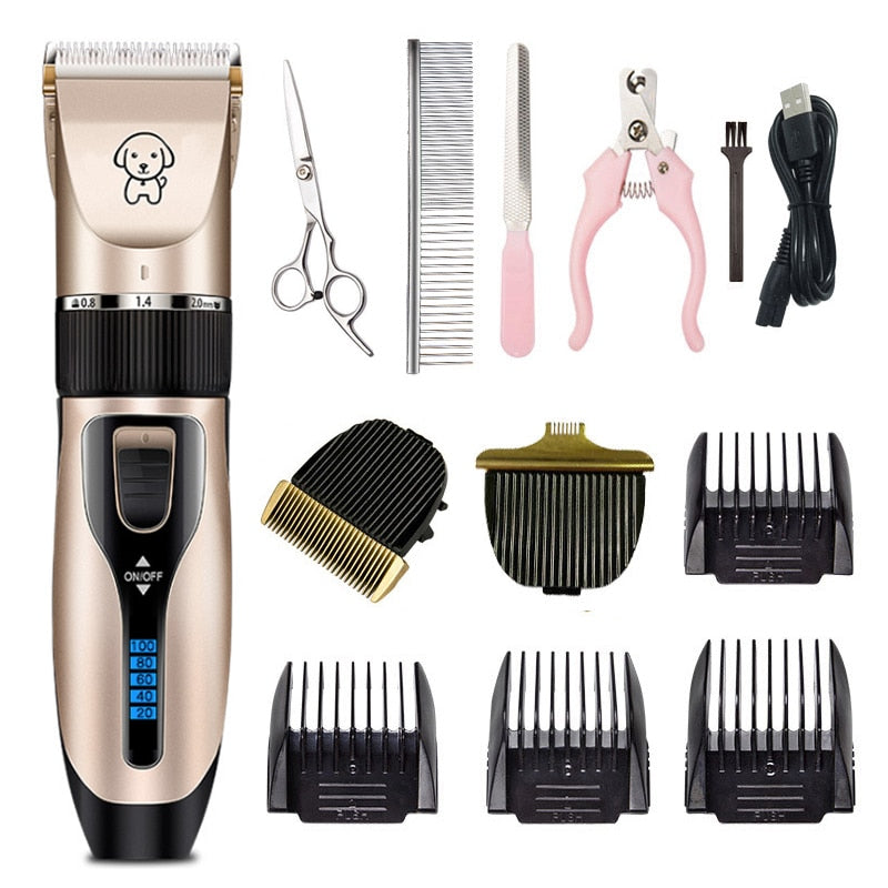 Electric Animals Grooming Hair Clippers