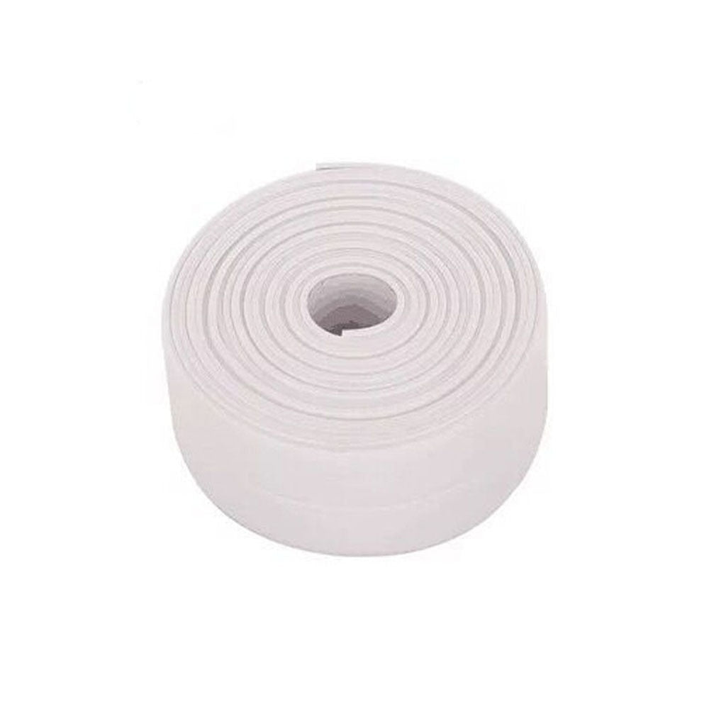 Bathroom Shower Sink Bath Sealing Strip Tape White