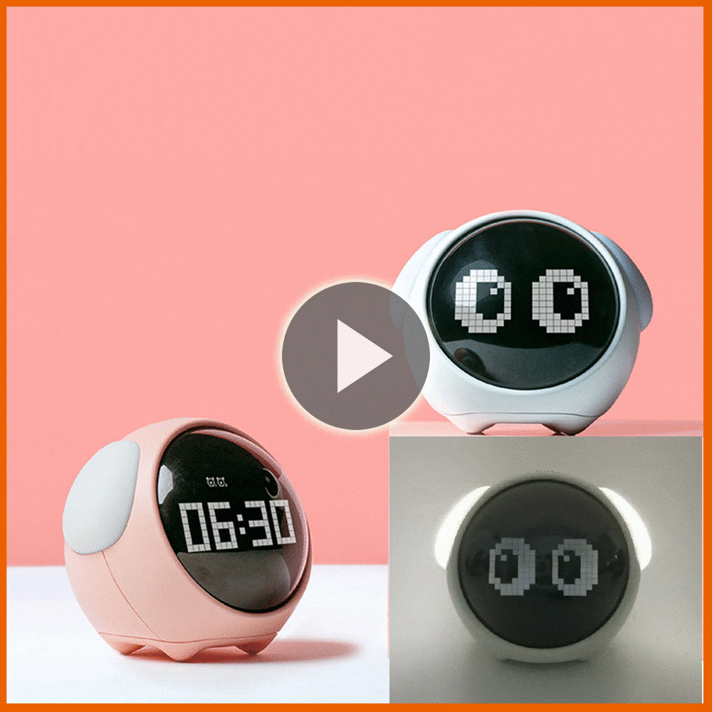 Chargeable Child Alarm Clock