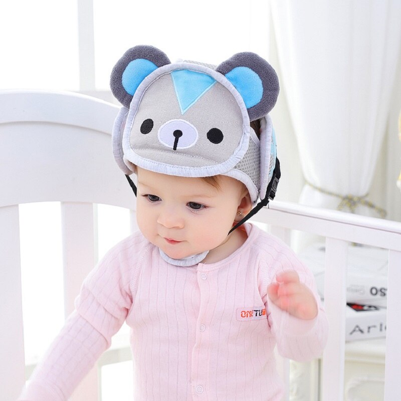 Anti-fall Baby Helmet Baby Head Protector Head Protection Cap Baby Toddler Anti-collision Cap Child Safety Helmet KF599
