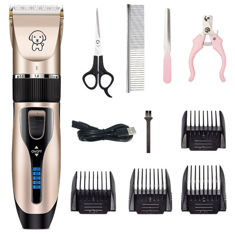 Electric Animals Grooming Hair Clippers