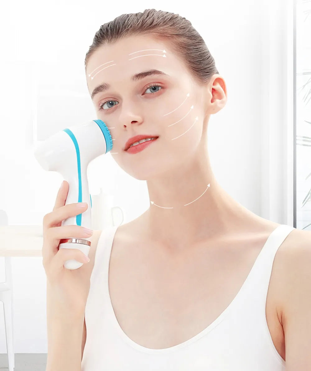 Sonic Nu Face Spin Brush Set - Galvanic Facial Spa