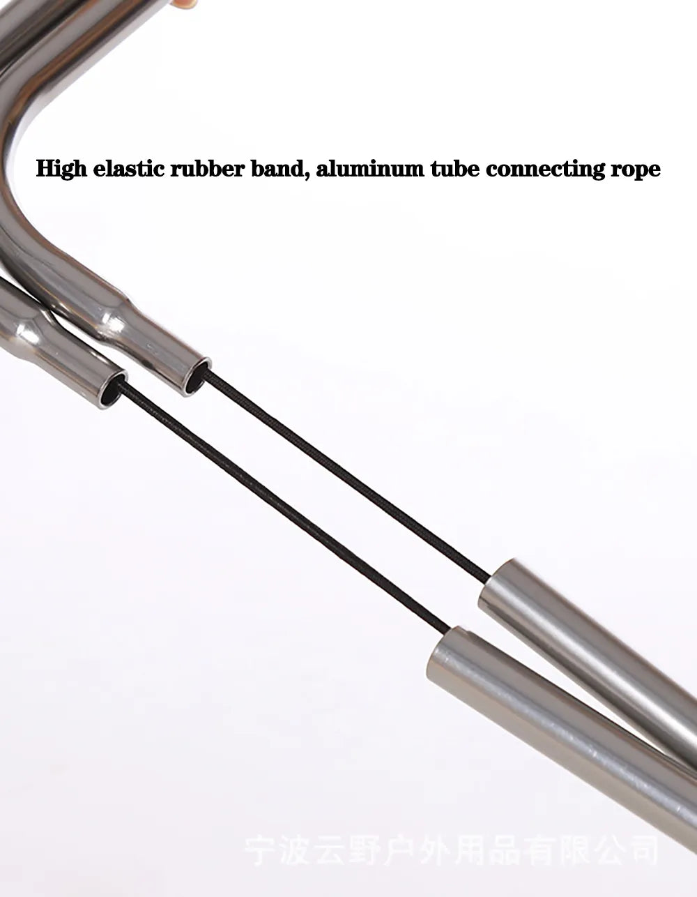 Folding Portable Outdoor Stool - Ultra-Light Bench for Travel and Camping