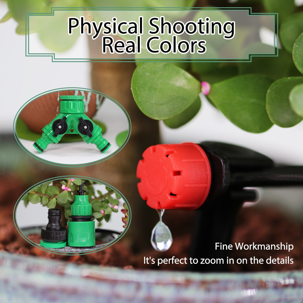 Automatic Watering Garden Hose