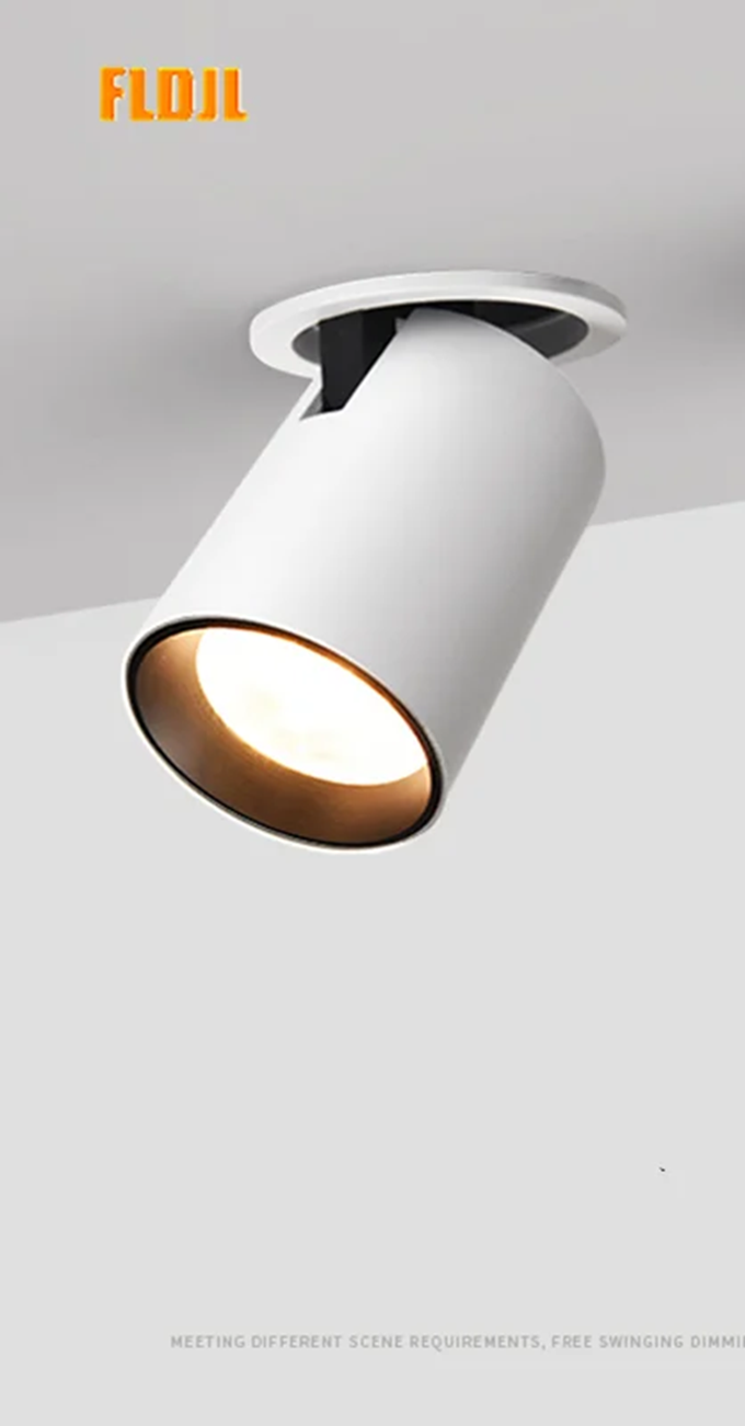 Versatile Dimmable LED Downlight