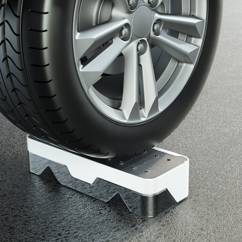 Wall-mounted Plastic Storage Shelf