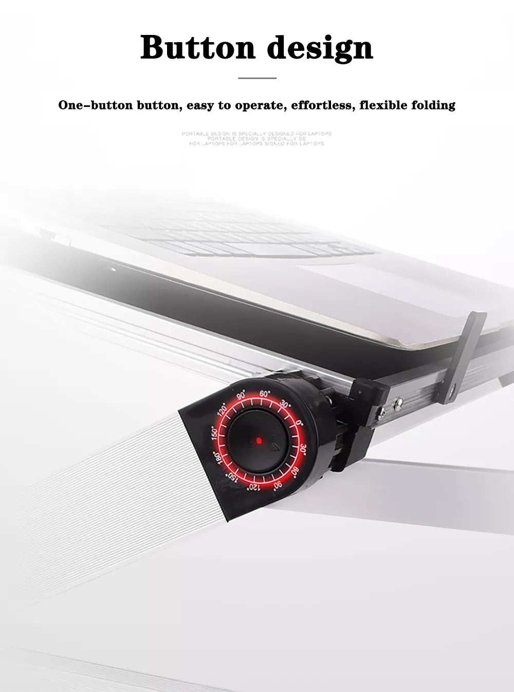 Adjustable Laptop Desk Stand Portable