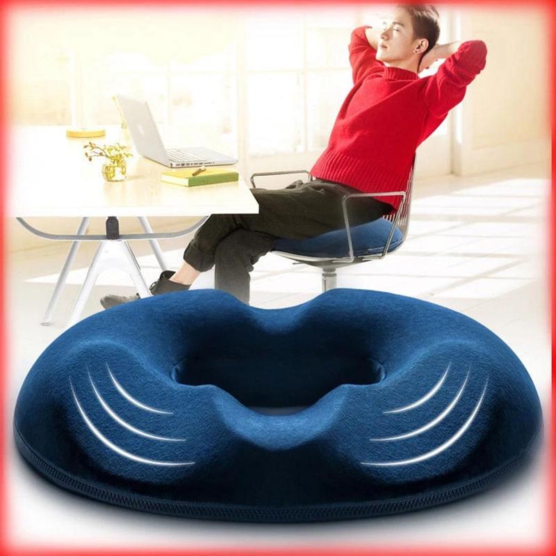 Donut Memory Foam Seat Cushion for Hemorrhoid