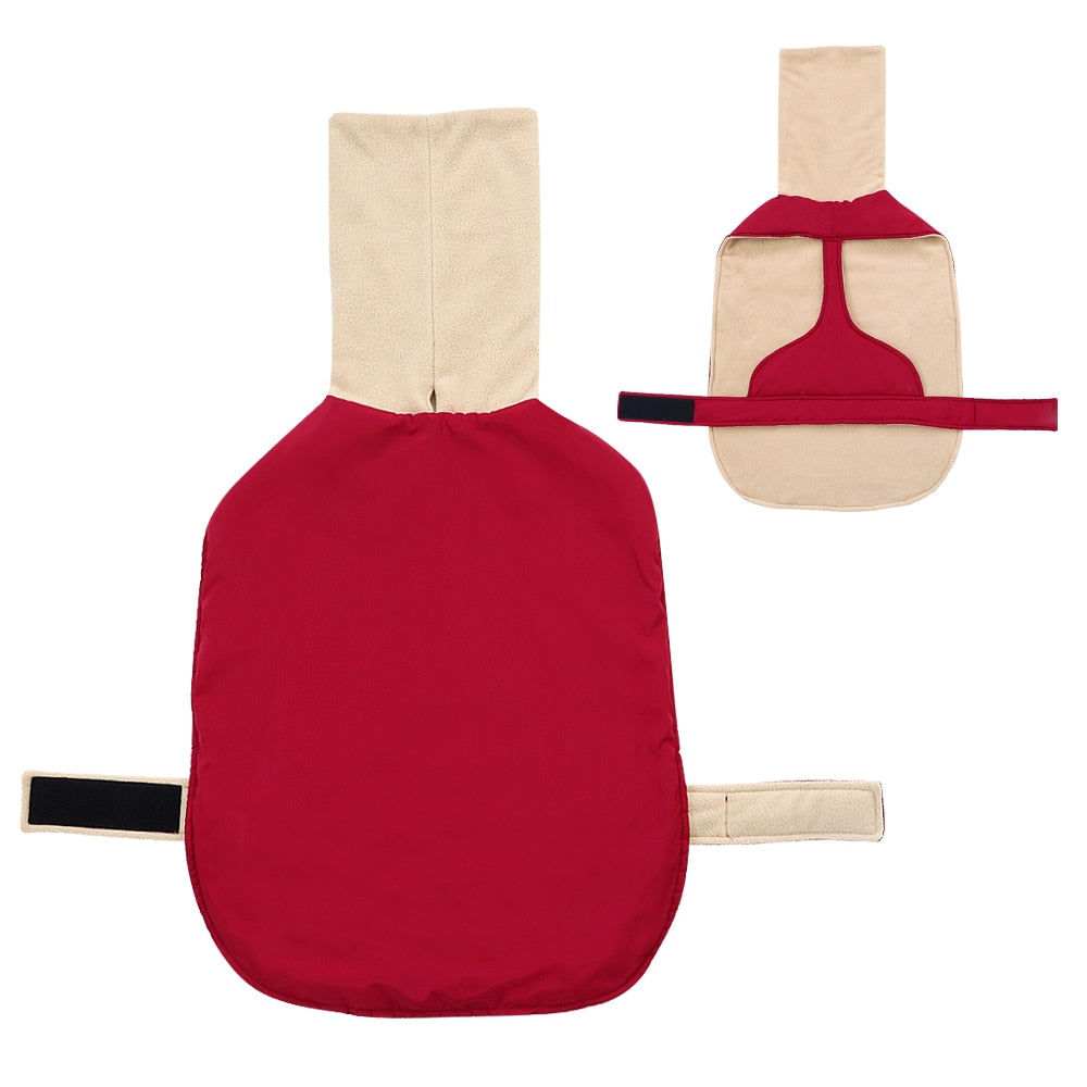 Winter Warm Dog Clothes