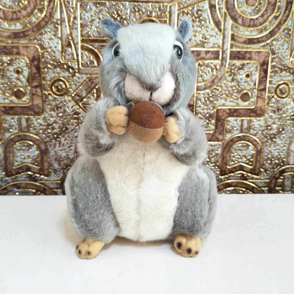 Adorable Squirrel Plush Toy