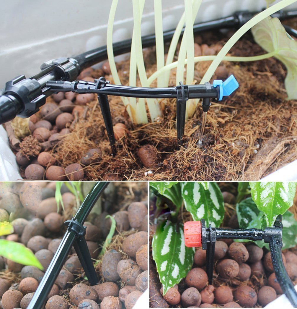 Spray Self  Watering Kits with Adjustable Dripper