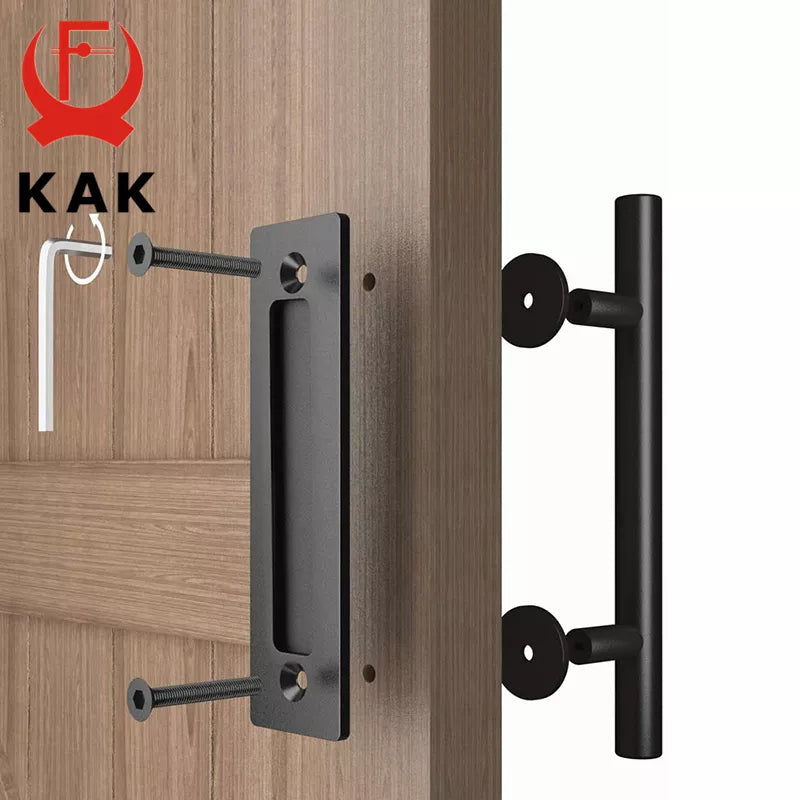 12-Inch Sliding Barn Door Handle Pull
