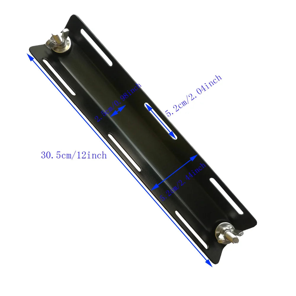 Universal Aluminum Scuba Dive Backplate