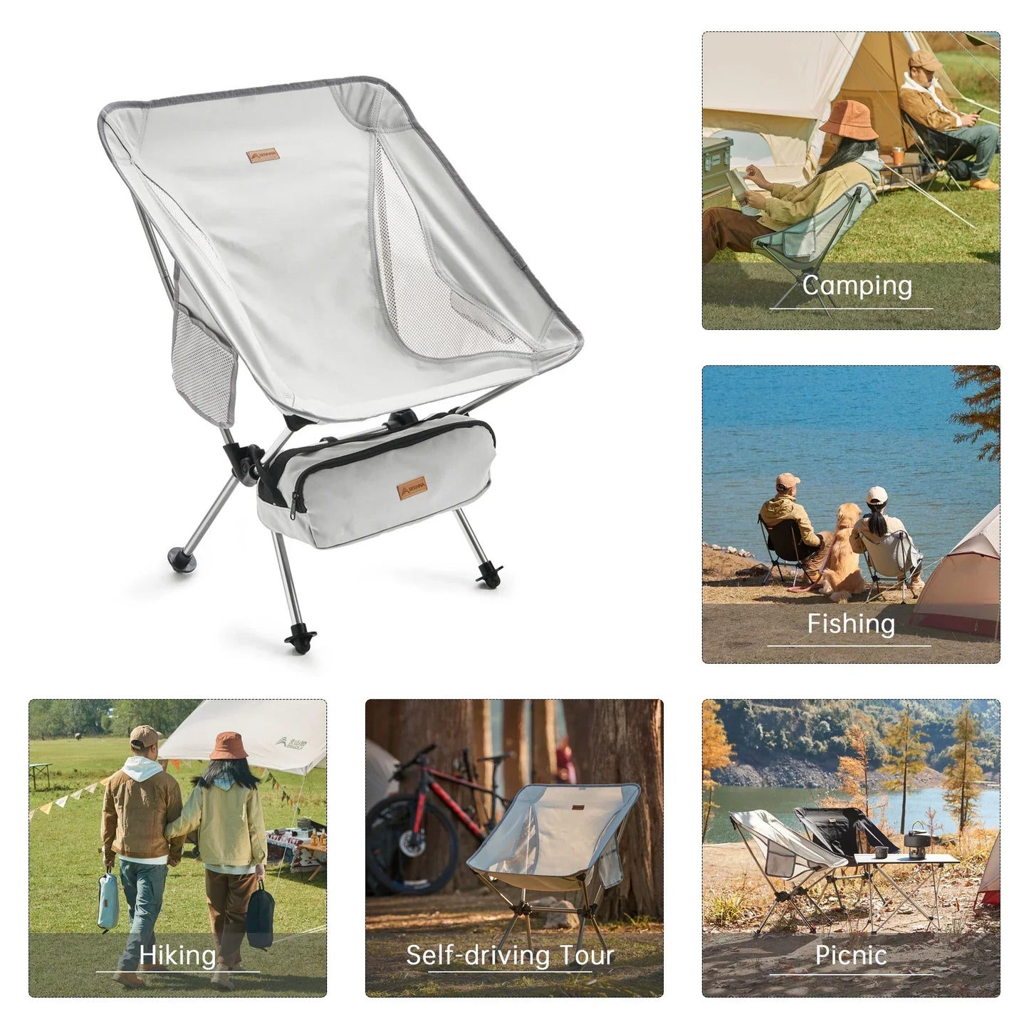 Folding Chair Ultralight Detachable