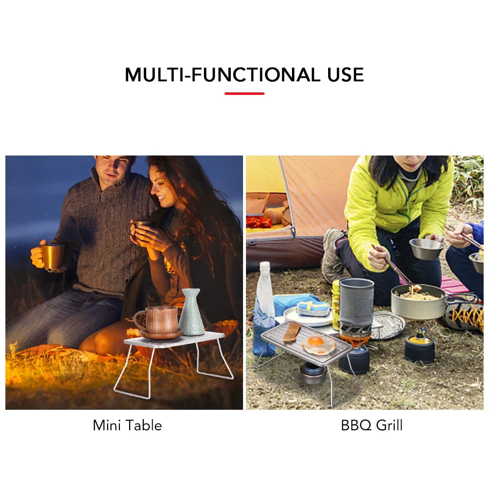 Portable Outdoor Folding Camping Grill