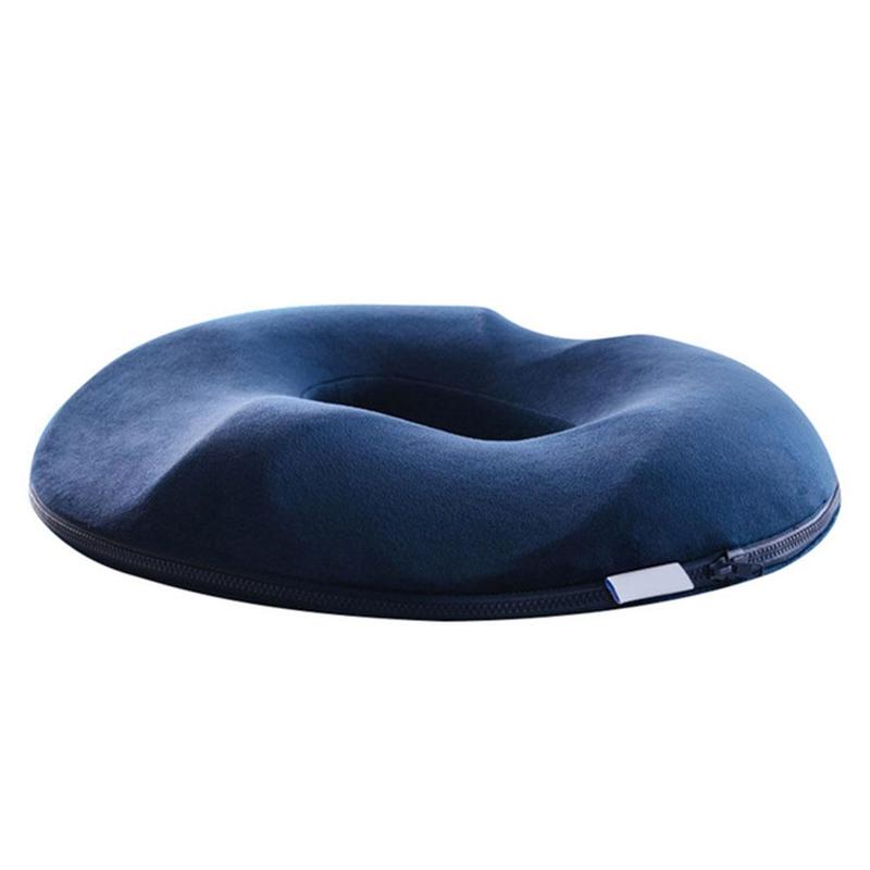 Donut Memory Foam Seat Cushion for Hemorrhoid