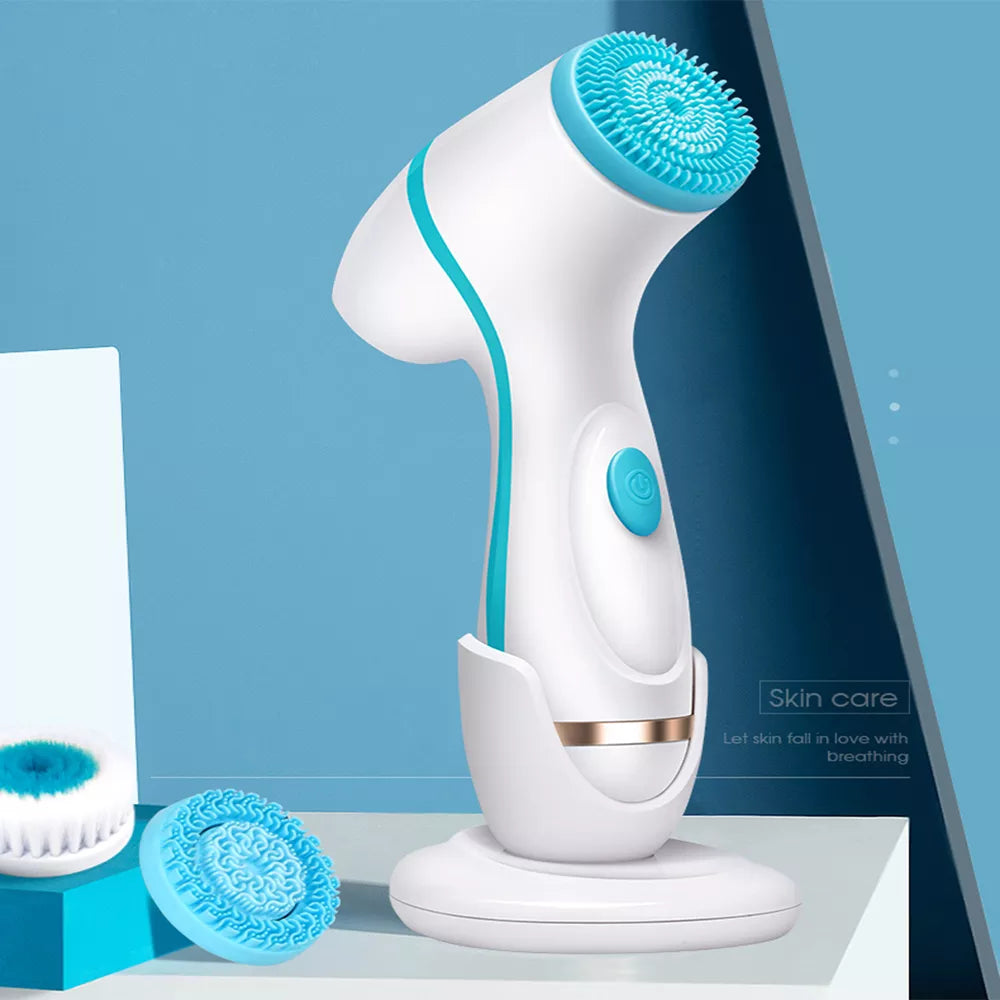 Sonic Nu Face Spin Brush Set - Galvanic Facial Spa