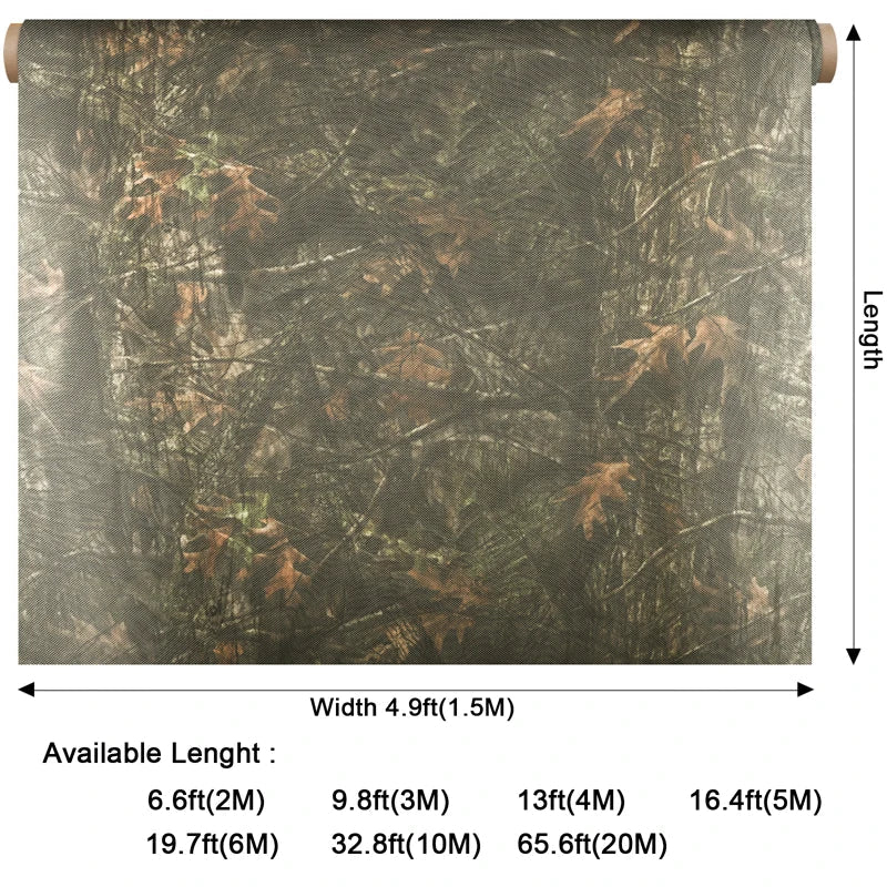 Camo Netting 300d See Through Mesh Camouflage Net
