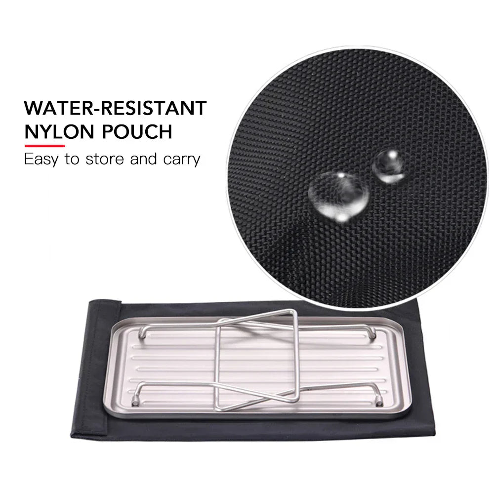 Portable Outdoor Folding Camping Grill