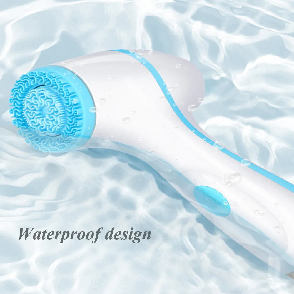 Sonic Nu Face Spin Brush Set - Galvanic Facial Spa