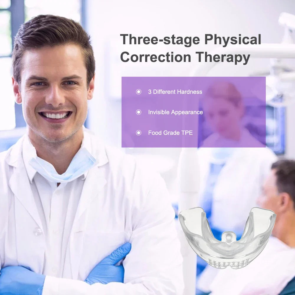 Three-Stage Teeth Retainer Set