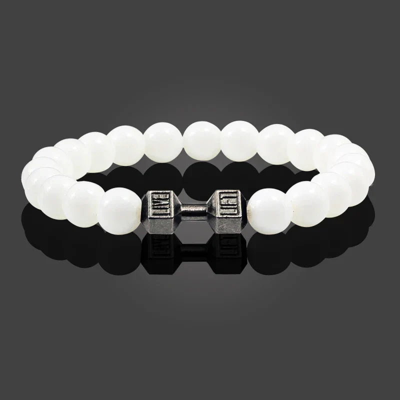 Dumbbell Bead Bracelets