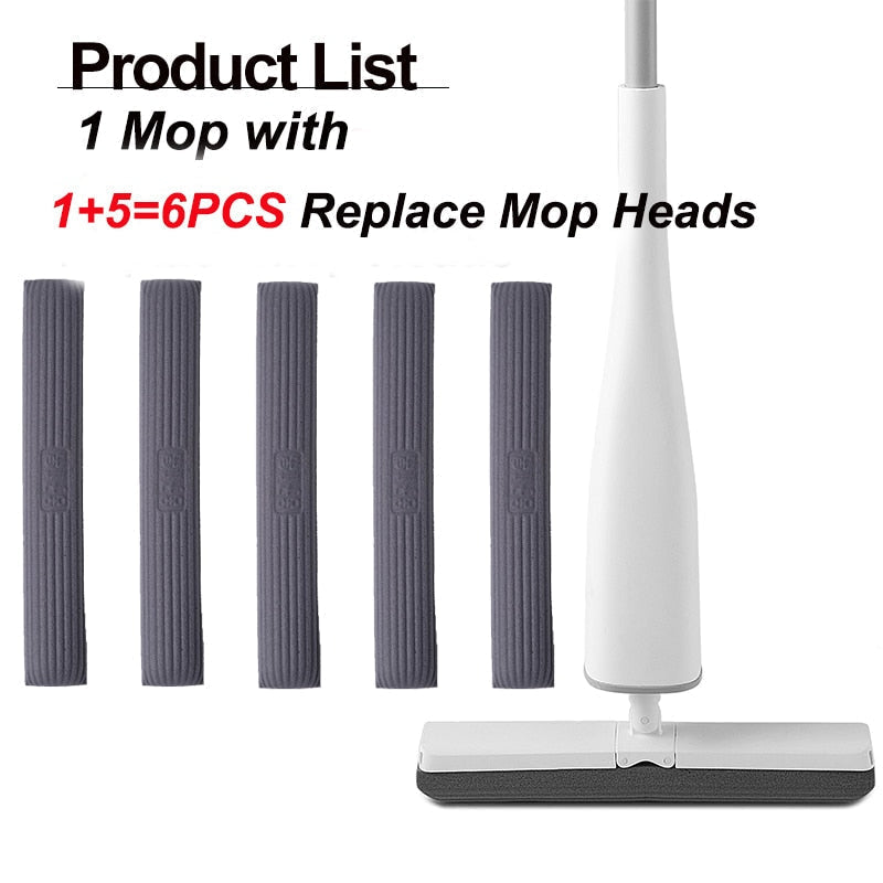 Automatic Self-Wringing Mop