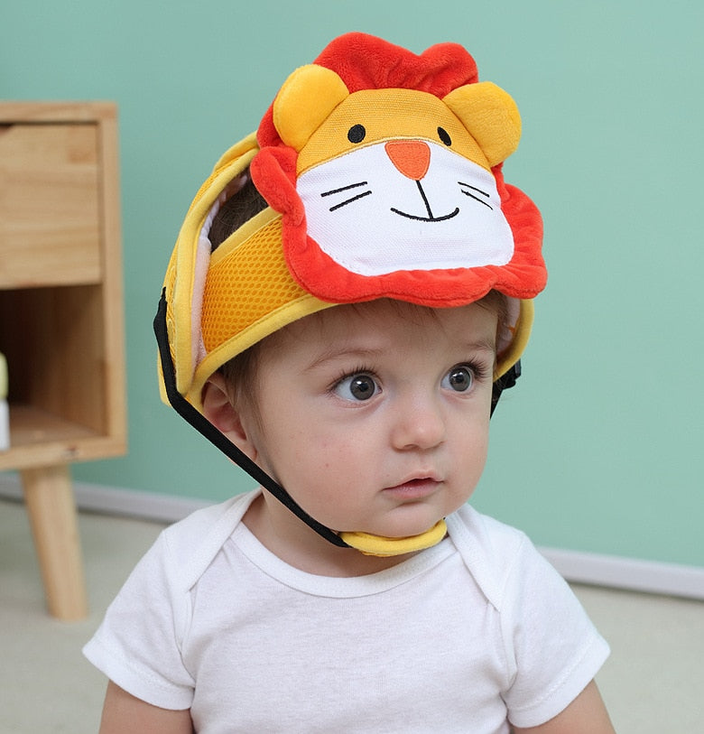 Anti-fall Baby Helmet Baby Head Protector Head Protection Cap Baby Toddler Anti-collision Cap Child Safety Helmet KF599