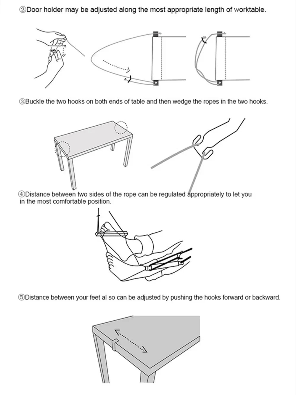 Portable Foot Hammock