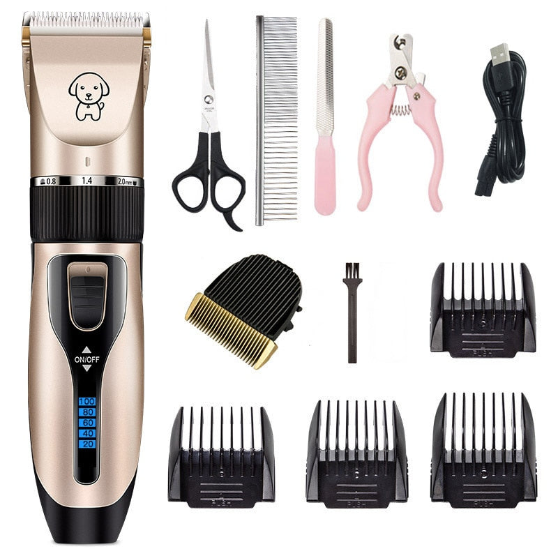 Electric Animals Grooming Hair Clippers