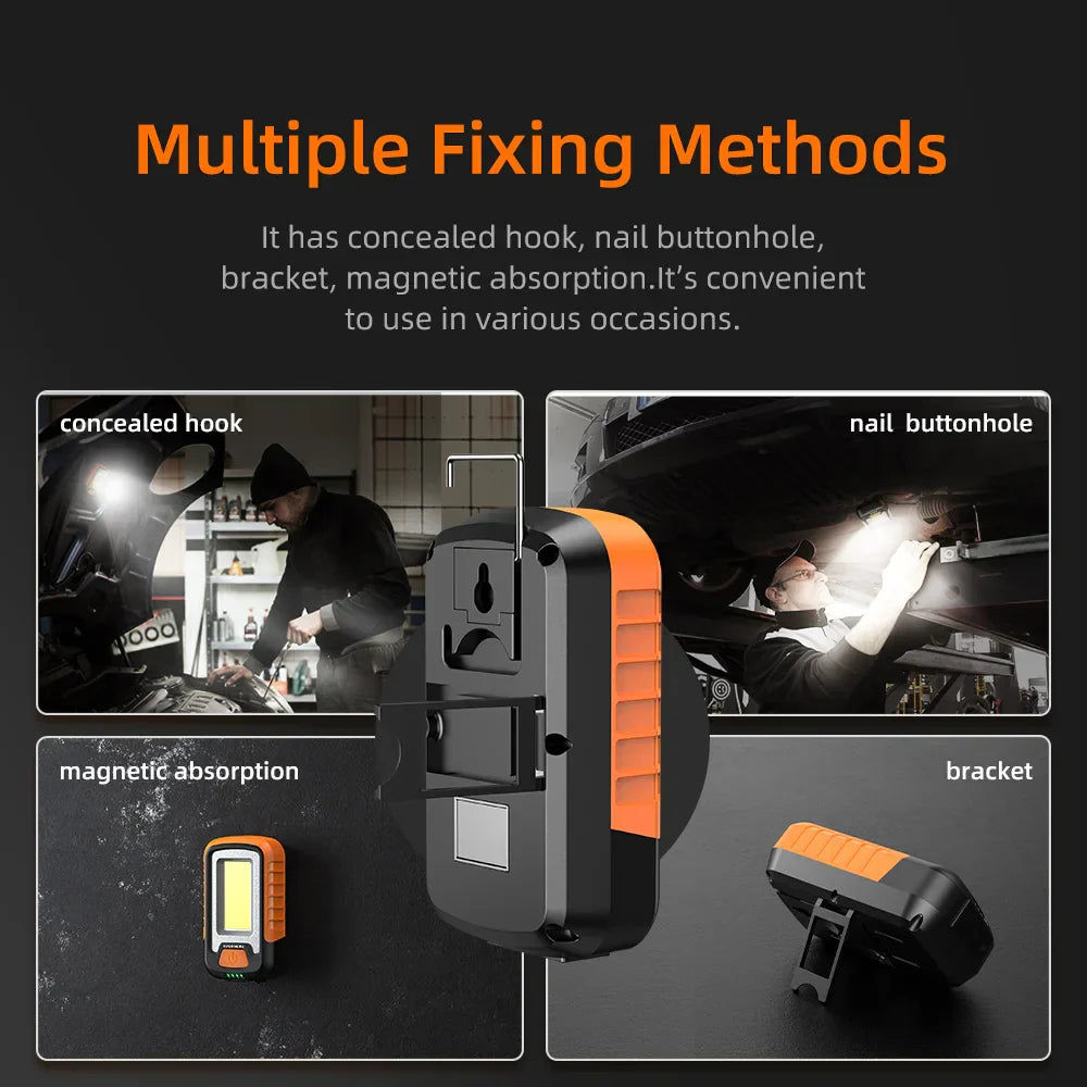 LED flashligh Portable Work Light