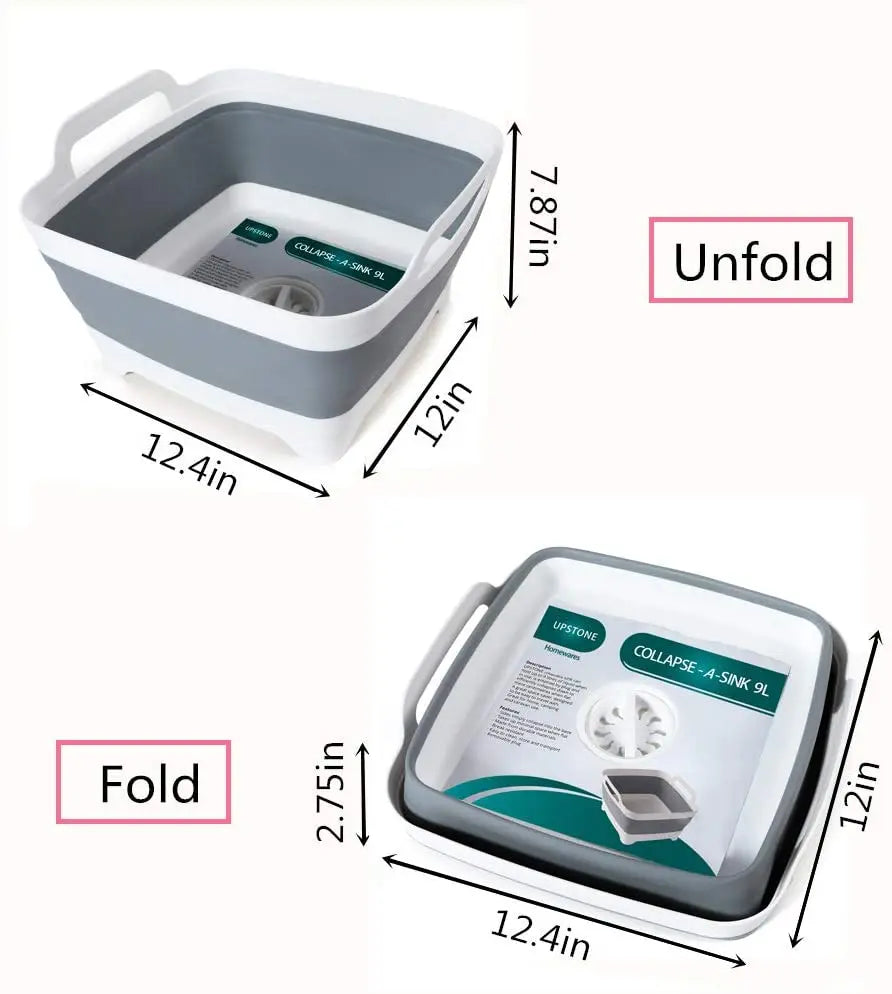 Square Fruit Vegetable Washing