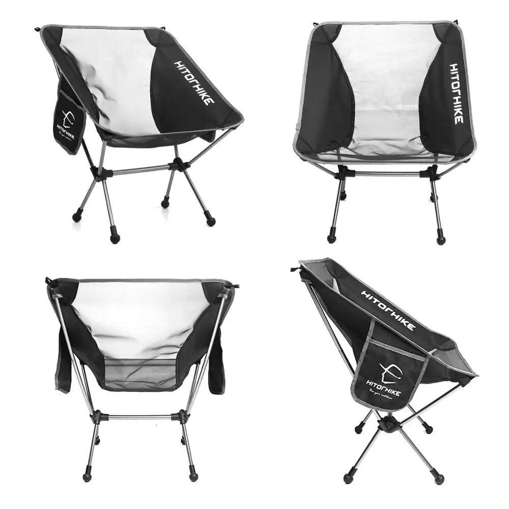 Ultralight Folding Aluminum Camping Chair