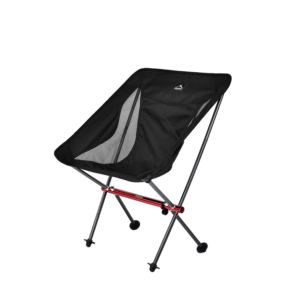 Folding Camping Chair - Beach Chaise Longue for Leisure and Picnic