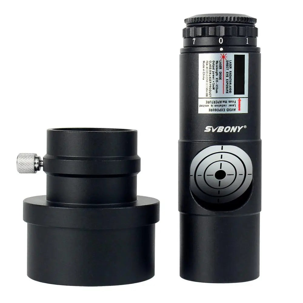 Red Laser Collimator for Newtonian And SCT Telescope Black