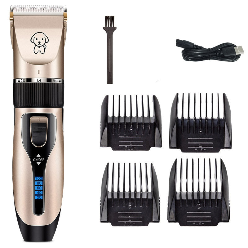 Electric Animals Grooming Hair Clippers