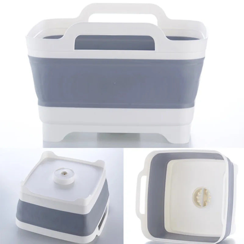 Square Fruit Vegetable Washing