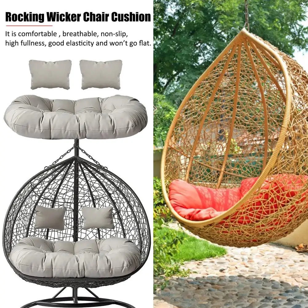 Garden Hanging Hammock Chair Cushion