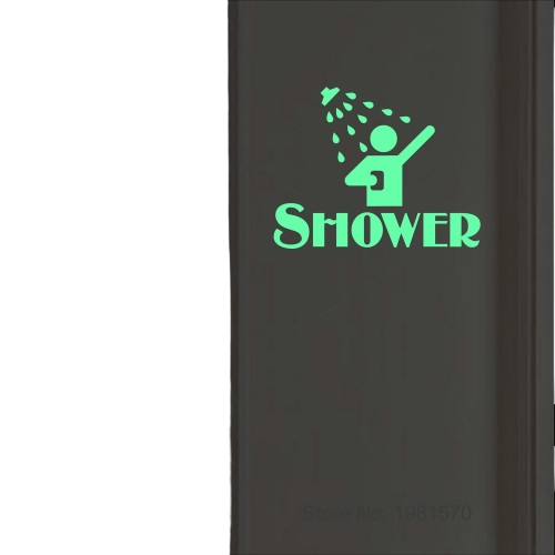 Bathroom Wall Stickers Toilet